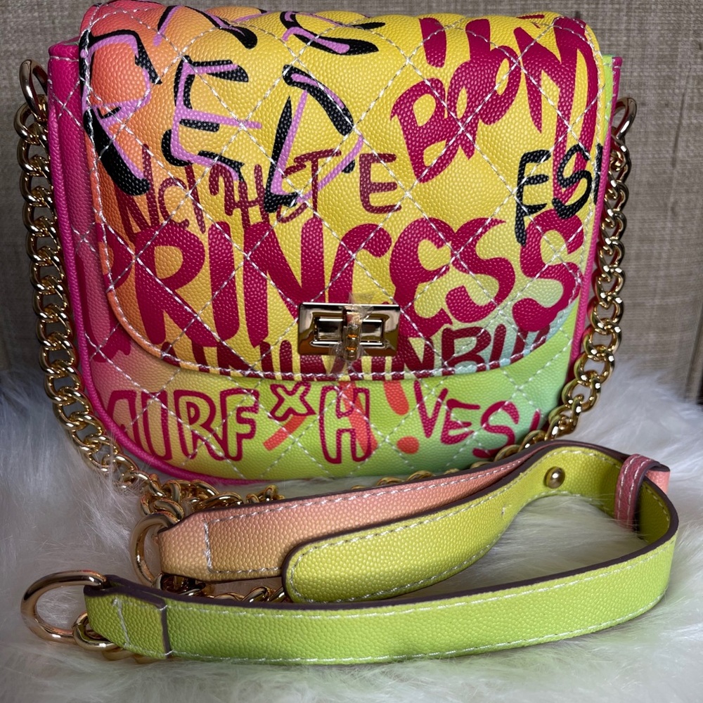 Graffiti Handbag
